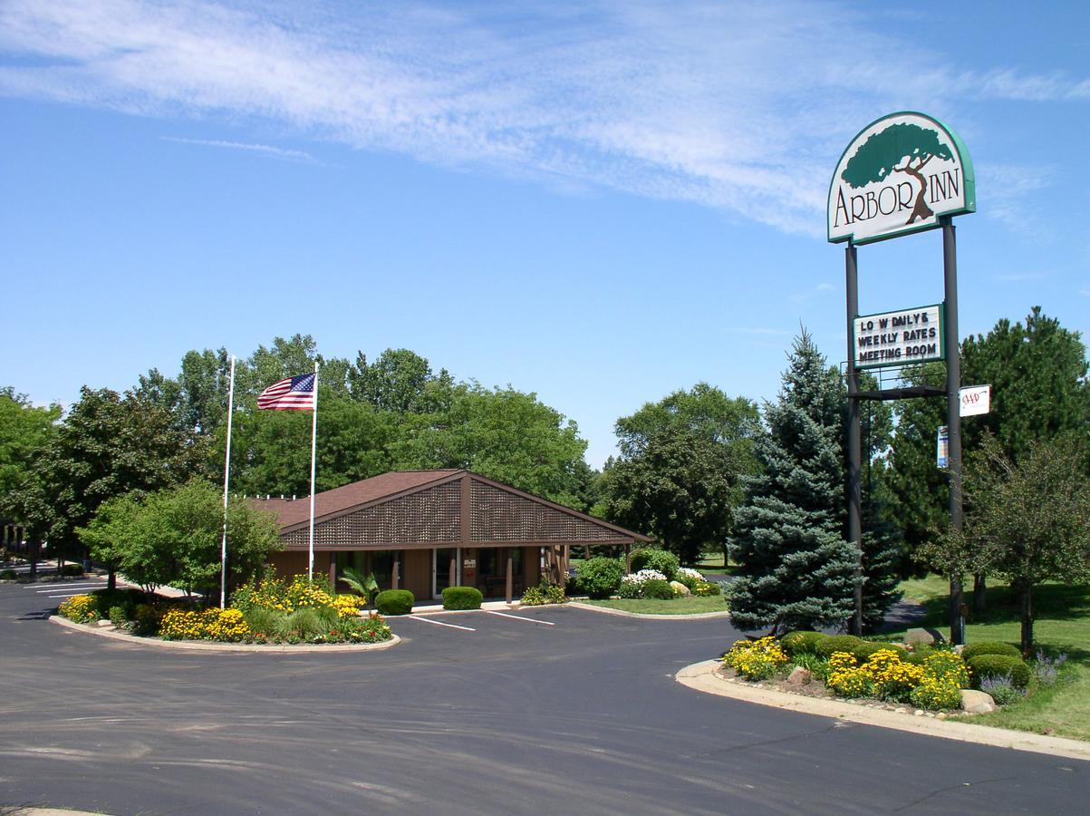 Arbor Inn Of Historic Marshall Exteriér fotografie