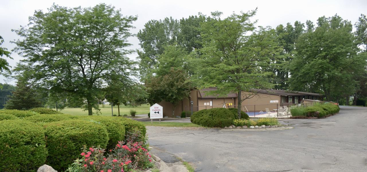 Arbor Inn Of Historic Marshall Exteriér fotografie